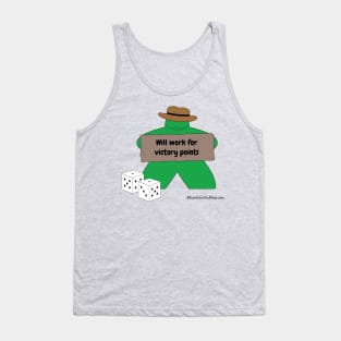 Will Work, Green Tank Top